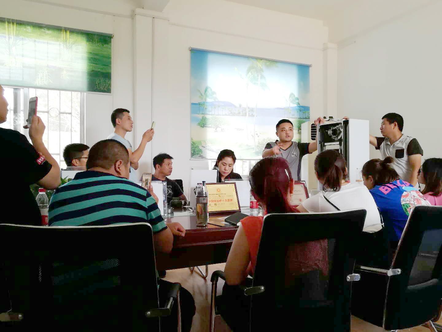 瑞馬壁掛爐五星服務(wù)體系，全程助力"煤改氣"