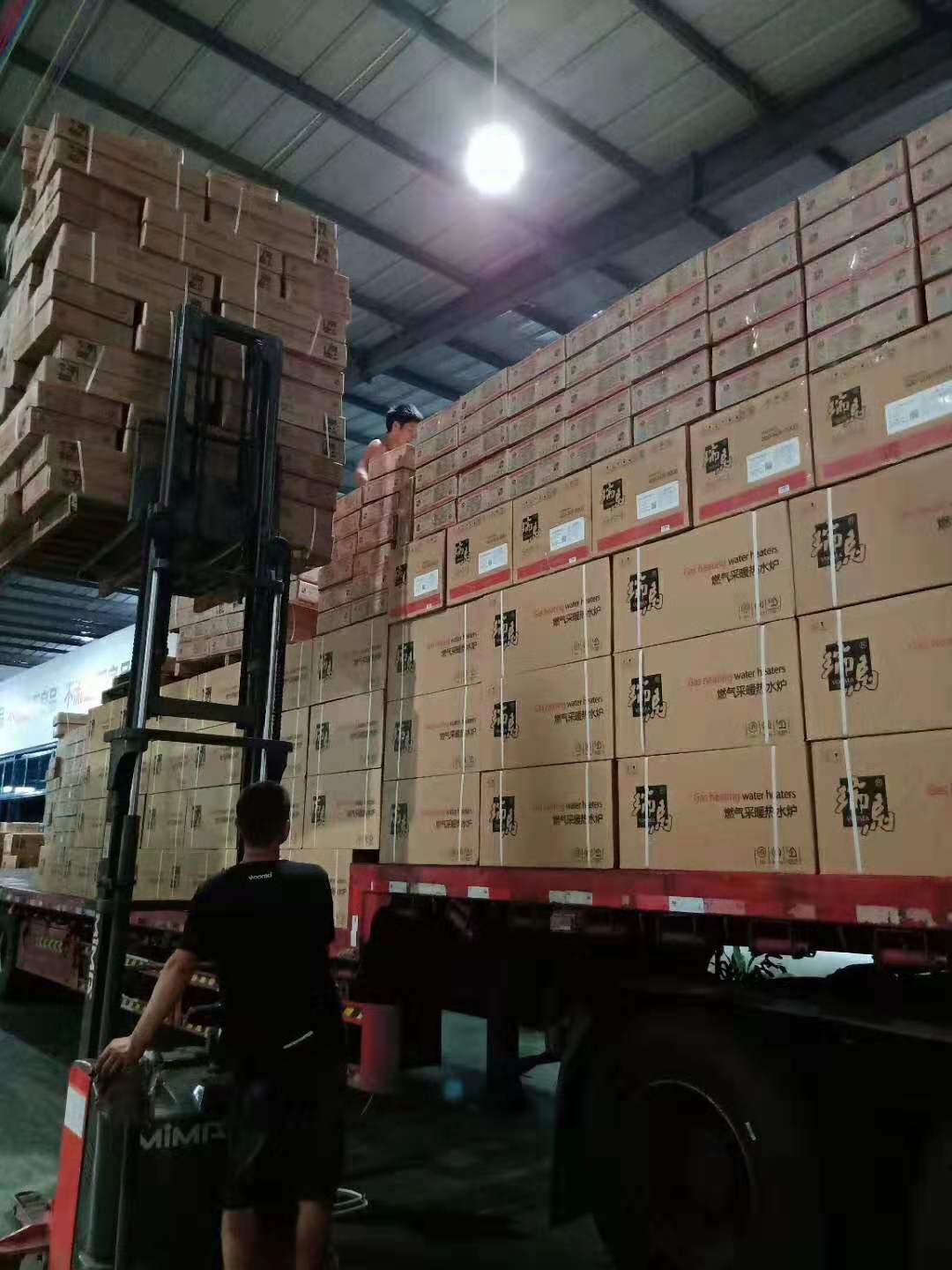 2000臺的日產(chǎn)量！壁掛爐人進貨的要抓緊了！