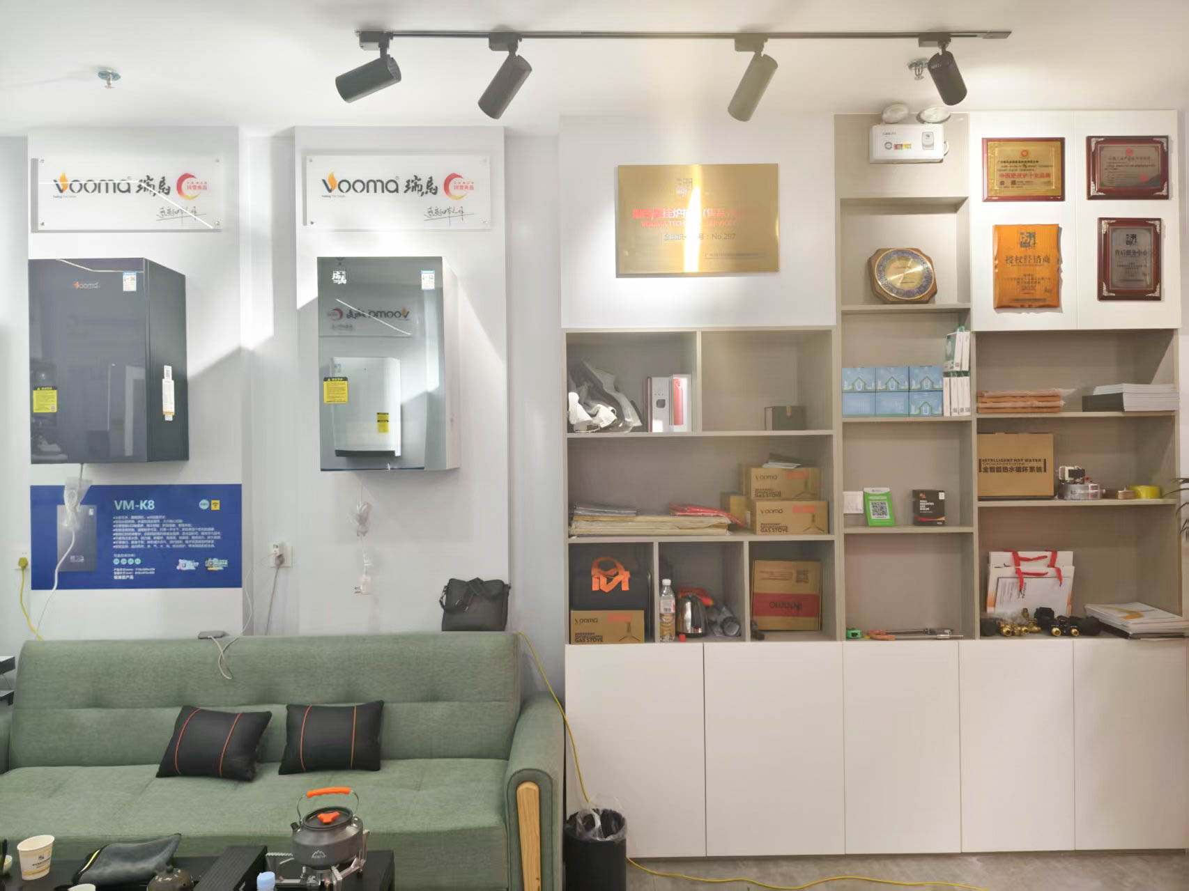 瑞馬壁掛爐西寧形象店盛大開業(yè)！多重豪禮鉅惠全城！